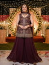 KB 3316 Georgette Embroidery Work Readymade Suit Wholesalers In Delhi